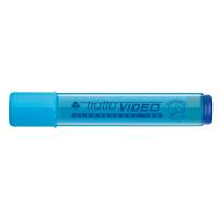 Evidenziatore Video - punta a scalpello - tratto da 1 - 5 mm - azzurro - conf. 12 pezzi - Tratto - 830205 - 8000825003820 - DMwebShop - 1