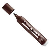 Marcatore permanente Marker punta tonda 2,5 mm marrone - 2358 - 1