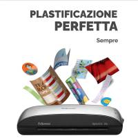 Plastificatrice Spectra - A4 - a caldo - Fellowes - 5737801 - 43859680214 - DMwebShop - 3
