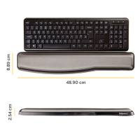 Poggiapolsi da tastiera gel regolabile - 3067 - 1