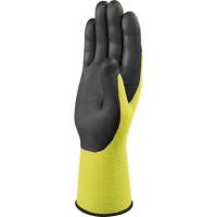 Guanti di precisione Apollonit VV734 - poliammide - palmo in schiuma di nitrile - taglia 10 - giallo fluo-nero - Deltaplus - VV734JA10 - 3295249215415 - DMwebShop - 1
