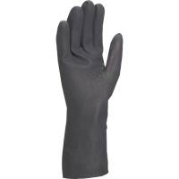 Guanti per protezione chimica VE509 - neoprene floccato cotone - taglia 08-09 - nero - Deltaplus - VE509NO08 - 3295249011994 - DMwebShop - 1