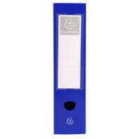 Scatola per archivio box - con bottone - 25 x 33 cm - dorso 4 cm - blu - Exacompta - 54632E - 3130630546320 - DMwebShop - 1