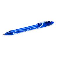 Penna a sfera a scatto Gelocity Quick Dry punta 0,7 mm blu - 3804 - 5
