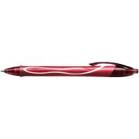 Penna a sfera a scatto Gelocity Quick Dry punta 0,7 mm rosso - 3823 - 1