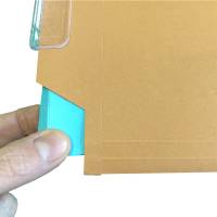 Cartella sospesa armadio Cartesio - 33 cm - fondo V - 32,6 x 28 cm - avana - conf. 25 pezzi - Bertesi - 114F BETA-A1 - 8058983260876 - DMwebShop - 3