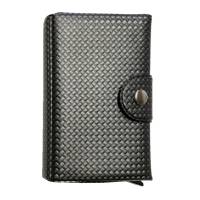 Portacard Wally Carbon - 6 x 9,5 cm - grigio - Alplast - 1030SC/2 - 8015915103038 - DMwebShop - 1