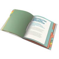 Classificatore colour lce 12 divisori dorso 2 cm 26 - 6x32 cm multicolore - 3568 - 2