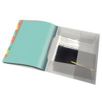 Classificatore colour lce 12 divisori dorso 2 cm 26 - 6x32 cm multicolore - 3568 - 3