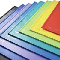 Portalistini Asso - 22 x 30 cm - 40 buste - colori assortiti - conf. 15 pezzi - Sei Rota - 57214090 - 8004972026749 - DMwebShop - 1