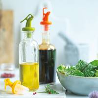 Tappi olio-aceto salvagoccia - set 2 pezzi - Perfetto - 29012 - 8052474290120 - DMwebShop - 1