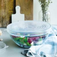 Coperchi in silicone Sigillafresco - set 6 pezzi - Perfetto - 29013 - 8052474290137 - DMwebShop - 2