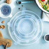 Coperchi in silicone Sigillafresco - set 6 pezzi - Perfetto - 29013 - 8052474290137 - DMwebShop - 3