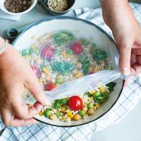 Coperchi in silicone Sigillafresco - set 6 pezzi - Perfetto - 29013 - 8052474290137 - DMwebShop - 4