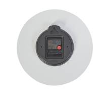 Orologio da parete HorMilena diametro 30 cm bianco legno Alba HORMILENA BC - 3614 - 2