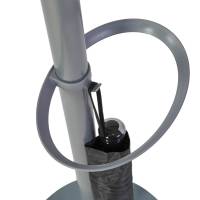 Appendiabiti Festival M - 5 posti - 175 cm - grigio-legno chiaro - Alba - PMFESTW M - 3129710017058 - DMwebShop - 4