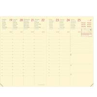 Agenda settimanale Affari Prestige ml 2026,10 x 15 cm silk nero - 2421 - 2