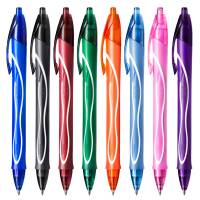 Penna a sfera Gelocity quick dry punta 0,7 mm colori assortiti - 2481 - 2