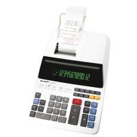 Calcolatrice scrivente 12 cifre 2 colori di stampa - 2562 - 1