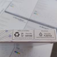 Etichetta adesiva - in carta - permanente - 70 x 25 mm - 36 etichette per foglio - bianco - conf. 100 fogli A4 - Starline - X210ODC506 - 8025133024510 - DMwebShop - 1