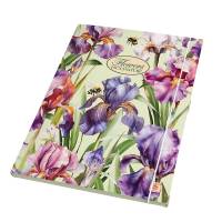 Cartella con elastico Nature Flowers 26 x 35,5 x 1,2 cm 3 lembi - 7602 - 1