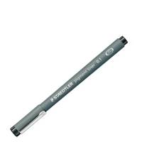Pennarello Pigment Liner 308 - nero - 0,1 mm - conf. 10 pezzi - Staedtler - 308 01-9 - 4007817330395 - DMwebShop - 1