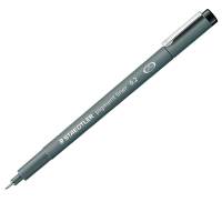 Pennarello Pigment Liner 308 - nero - 0,2 mm - conf. 10 pezzi - Staedtler - 308 02-9 - 4007817327081 - DMwebShop - 1