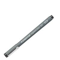 Pennarello Pigment Liner 308 - nero - 0,2 mm - conf. 10 pezzi - Staedtler - 308 02-9 - 4007817327081 - DMwebShop - 2