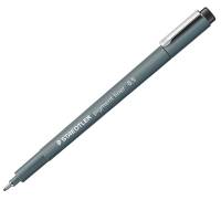 Pennarello Pigment Liner 308 - nero - 0,5 mm - conf. 10 pezzi - Staedtler - 308 05-9 - 4007817330432 - DMwebShop - 2