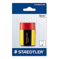 Temperamatite Noris - con contenitore - 1 foro - fino a 8,2 mm - Staedtler - 511 004 - 4007817511053 - DMwebShop - 1
