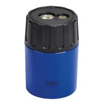 Temperamatite - 2 fori - con contenitore - conf. 10 pezzi - Lebez - 430 - 8007509052617 - DMwebShop - 1