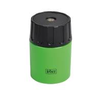 Temperamatite - 1 foro - con contenitore - conf. 10 pezzi - Lebez - 403 - 8007509052587 - DMwebShop - 2