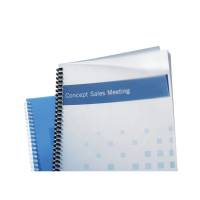 Copertine PolyClear View - A4 - 300 micron - PPL - neutro trasparente opaco - conf. 100 pezzi - GBC - IB386848 - 13465386848 - DMwebShop - 1