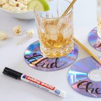 Marcatori per CD-DVD - 8400-8500 RW - punta 1 mm - nero permanente - conf. 10 pezzi - Edding - E-8400 001 - 4004764782703 - DMwebShop - 2