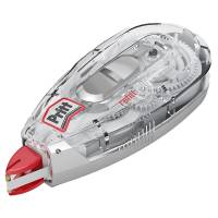 Correttore a nastro - roller - ricaricabile - 4,2 mm x 12 mt - conf. 5 pezzi - Pritt - 2679535 - 5410091323981 - DMwebShop - 1