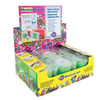 Nastro adesivo Memograph con dispenser - 50 mm x 10 mt - verde - conf. 6 pezzi - Eurocel - 021300632 - 8001814192570 - DMwebShop - 1