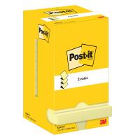 Blocco Z Notes - giallo Canary - 76 x 76 mm - 100 fogli - conf. 12 pezzi - Post-it - 7100290167 - 3134375014304 - DMwebShop - 1