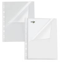 Buste aperte a L Atla A con foratura universale PPL buccia - 22 x 30 cm - conf. 25 pezzi - Sei Rota - 662216 - 8004972010069 - DMwebShop - 1