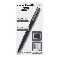 Roller Uni Ball UB120 - punta 0,5 mm - rosso - conf. 12 pezzi - Uni Mitsubishi - M UB120 R - 36940M - DMwebShop - 2