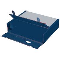 Scatola archivio Combi Box E600 - dorso 9 cm - 29,8 x 36,2 cm - blu - Fellowes - E600BN - 8015687021974 - DMwebShop - 2