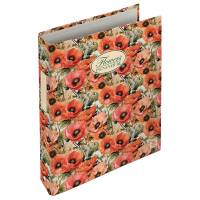 Raccoglitore Nature Flowers - A4 - 27 x 32 cm - 4 anelli - dorso 4 cm - conf. 5 pezzi - Pigna - 005479630 - 8005235185630 - DMwebShop - 1