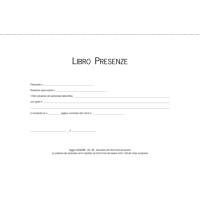 Blocco presenze mensili - 21 x 30 cm - 50-50 fogli autoricalcanti - Edipro - E5149C - 8023328514914 - DMwebShop - 1