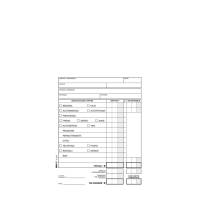 Blocco buste nota spese - 28 x 15 cm - conf. 25 buste - Edipro - E5777 - 8023328577704 - DMwebShop - 1