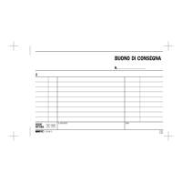 Blocco buoni di consegna - 50-50 fogli autoricalcanti - 10 x 17 cm - Edipro - E5196C - 8023328519612 - DMwebShop - 1