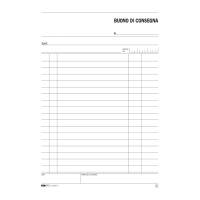 Blocco buoni di consegna - 50-50 fogli autoricalcanti - 23 x 15 cm - Edipro - E5209C - 8023328520915 - DMwebShop - 1