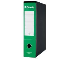 Registratore Essentials G75 dorso 8 cm protocollo 23 x 33 cm verde Esselte 390775180 - 4518 - 1