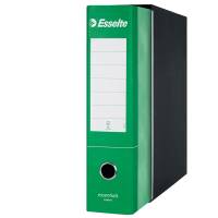 Registratore Essentials G75 dorso 8 cm protocollo 23 x 33 cm verde Esselte 390775180 - 4518 - 2