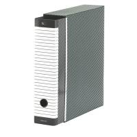 Registratore Delso Line G12 - dorso 5 cm - commerciale - 23 x 30 cm - grigio - Esselte - 390712060 - 8004157712061 - DMwebShop - 1