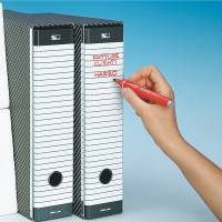 Registratore Delso Line G12 - dorso 5 cm - commerciale - 23 x 30 cm - grigio - Esselte - 390712060 - 8004157712061 - DMwebShop - 2