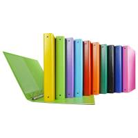 Raccoglitore Nettuno - 4 anelli tondi 30 mm - dorso 3,5 cm - 22 x 30 cm - verde - Sei Rota - 36803048 - 8004972019536 - DMwebShop - 1